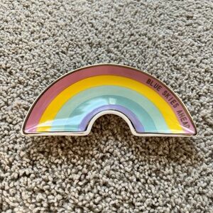 Rainbow Ceramic Trinket Dish